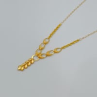 عقد غصن الزيتون ذهب عيار 21