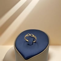 خاتم ذهب عيار 18