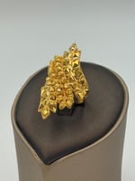 خاتم ذهب عيار 21