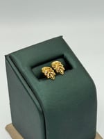 حلق ذهب عيار 21