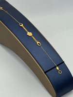 اسوارة ذهب عيار 21