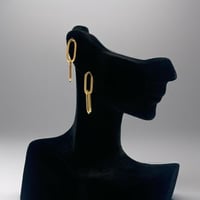 Earring 18K - حلق عيار 18