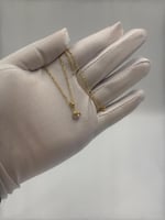 Necklaces 18K - سلسال وتعليقة عيار 18