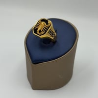 خاتم ذهب عيار 21