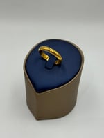 دبلة سادة عيار 21