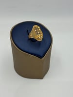 خاتم ذهب عيار 21