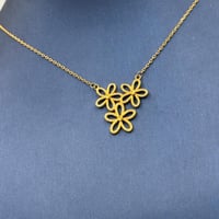 عقد ذهب عيار 21