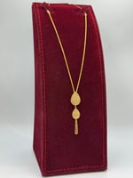 سبحة ذهب عيار 21