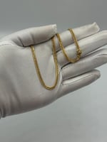 سلسال ذهب عيار 18