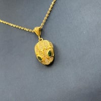 عقد بلغاري ذهب عيار 18