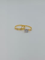 خاتم خطوبة ذهب عيار 21