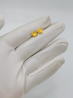 rحلق ذهب عيار 18