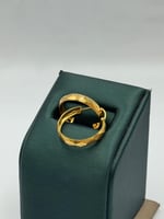 حلق ذهب عيار 21