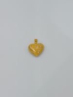 تعليقة قلب ذهب عيار 18