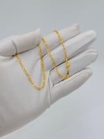 سلسال ذهب عيار 22