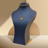 عقد ذهب عيار 21