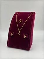 طقم عيار 18 - SET 18K