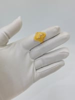 خاتم ذهب عيار 21