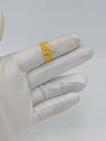 خاتم خطوبة ذهب عيار 21