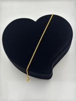 خلخال ذهب عيار 21