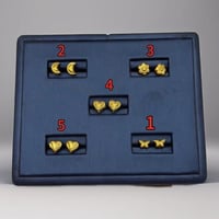 rحلق ذهب عيار 18