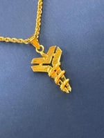 Necklaces 18K - سلسال وتعليقة عيار 18