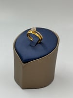 Engagement Ring 21K - خاتم خطوبة عيار 21