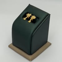 حلق نخله ذهب عيار 21