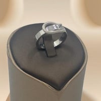 خاتم ذهب عيار 18