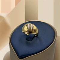 خاتم ذهب عيار 18