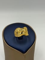 خاتم ذهب عيار 18