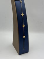 SET VCA 18K - عقد واسوارة فانكليف عيار 18