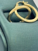 Earring 18K - حلق عيار 18