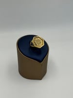 خاتم ذهب عيار 18