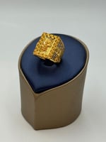 خاتم سبائك ذهب عيار 21