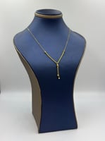 عقد ذهب عيار 21