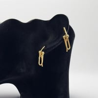 حلق تيفاني عيار 18