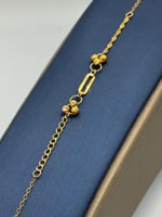 اسوارة تيفاني ذهب عيار 21