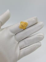 خاتم ذهب عيار 21