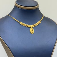 عقد سبائك ذهب عيار 21