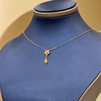 عقد كرسي جابر ذهب عيار 21