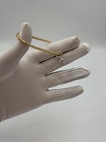 Bangle 18K - اسوارة عيار 18