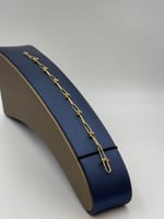 اسوارة تيفاني ذهب عيار 18