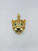 تعليقة فهد ذهب عيار 18