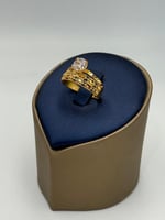 خاتم خطوبة ذهب عيار 21