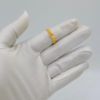 خاتم ذهب عيار 21