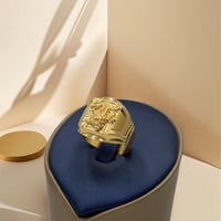 خاتم ذهب عيار 18