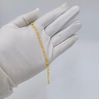 اسوارة تصميم عالمي ذهب عيار 21