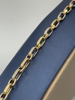 اسوارة ذهب عيار 18