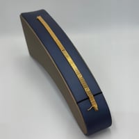 اسوارة تصميم عالمي ذهب عيار 21